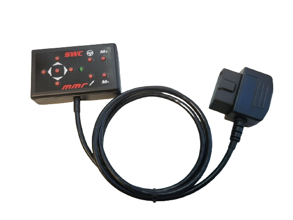 Steering Wheel Control Button Relocation Module